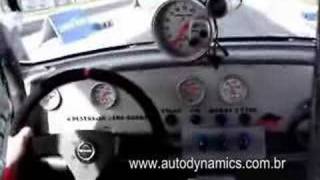 AUTODYNAMICScombr Fusca 24 Turbo Arrancada onboard Rodrigo Facchini [upl. by Ruthy]