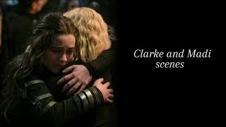 Clarke and Madi scenes [upl. by Sumaes]