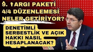 Af Son Dakika 9 Yargı Paketi genelaf infazdüzenlemesi af cezaindirimi afhaber ensonhaber [upl. by Silvia]