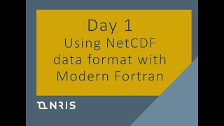 Day1 Scientific Computing Workshop — Using NetCDF data format with Modern Fortran [upl. by Muns506]