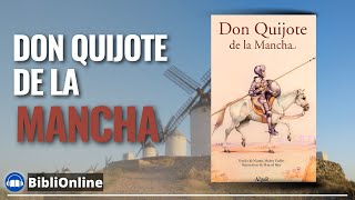 Don Quijote de la Mancha AUDIOLIBRO COMPLETO 1  VOZ NARRADOR PROFESIONAL [upl. by Romalda]