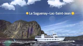 Des vacances divertissantes enivrantes et épatantes au SaguenayLacSaintJean [upl. by Siegfried905]