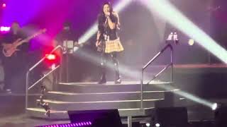 REGINE ROCKS MOA ARENA reginerocks reginevelasquezalcasid [upl. by Yeldarb]