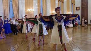 Kalinka Dance Ensemble at the Pushkin Ball Russian Embassy Washington DC June 2018 [upl. by Valenza]