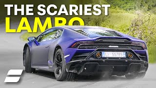 Lamborghini Huracan EVO RWD Review The SCARIEST Lambo  4K [upl. by Leryt]