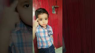 Tu papa ka beta h ya mammy ka Munna  love status  cute baby littleboy love [upl. by Eneleh]