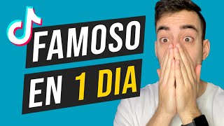 📢 Cómo hacerse FAMOSO en Tiktok en un día ✅ 2023 [upl. by Reffineg]