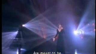 Celine Dion live performance quotI Cant Help Falling In Lovequot [upl. by Kaylil]