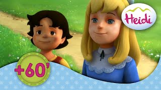 Heidi 🌸 🕘 Compilación 60 🕘 EPISODIOS COMPLETOS [upl. by Eissehc110]