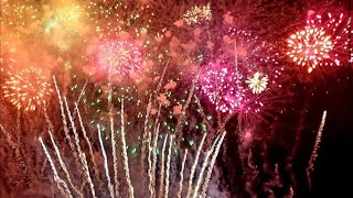 Epic High School Graduation Firework Show [upl. by Dimphia779]