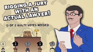 Voir Dire A Game About Illegally Rigging Juries with an Actual Lawyer [upl. by Odareg]