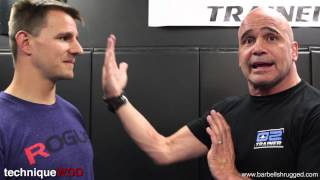 How To Win a Bar Fight w Bas Rutten Former UFC Champion  Technique WOD [upl. by Omsare]