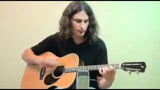 Fingerstyle Guitar On a Slotted Headstock Guitar [upl. by Hauge]