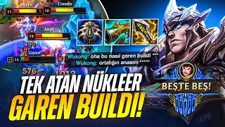 NÜKLEER GAREN BUİLDİ YAPTIM  HERKESE TEK ATIP PENTA ATTIM [upl. by Aicinat306]