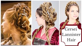 Cersei Lannister Purple Wedding Hair [upl. by Ybur394]