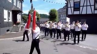 Schützenfest Heggen  Musikzug Olpe [upl. by Gnem]