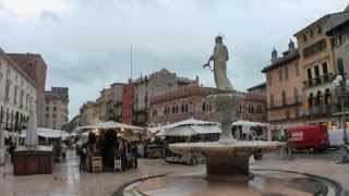 Verona Italien  Rundgang durch die Altstadt FullHD [upl. by Andres13]