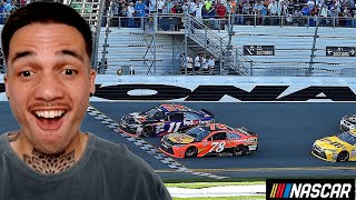 New Zealand Guy Reacts to Top 10 NASCAR Finishes on FOX [upl. by Sucramraj]