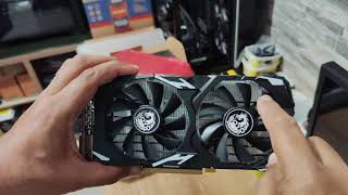 RX 580 8GB SOYO MONARCH DRAGON WEBCAM FULL HD UNBOXING ALIEXPRESS CHEGOU SEM DEFEITO BOA COMPRA [upl. by Areht499]