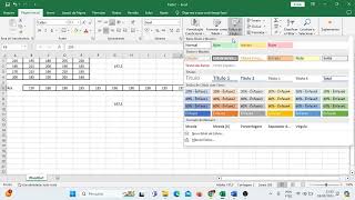 Mediana e Rol no Excel  ATIVIDADE I – ESTATÍSTICA E PROBABILIDADE – 512024 [upl. by Ajit488]