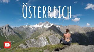 Österreich  Figerhorn amp Darbaklamm  Kals am Großglockner [upl. by Amalee]