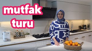 MUTFAK TURU VLOG  ŞÜKRAN KAYMAK [upl. by Landahl642]