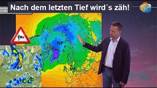 Nach dem letzten Tief wird´s zäh Auskühlung Nordhemisphäre Wettervorhersage 1120102024 [upl. by Zobkiw]