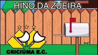 Hino da Zueira  Criciúma  animado [upl. by Georgia]