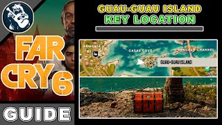 Casas Cove Chest  Find Guau Guau Island Key in Far Cry 6  Guide [upl. by Lairbag]