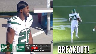 Breece Hall No Longer Had a Snap Count amp THIS HAPPENED 😳 Jets vs Broncos 2023 Highlights [upl. by Odicalp260]