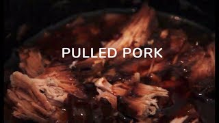 Pulled Pork Receta en olla de cocción lenta [upl. by Skelly941]