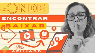 Onde Encontrar E Baixar Vídeos Da Shopee No Celular E Aumentar Vendas Como AfiliadoTutorial DICAS [upl. by Ert219]