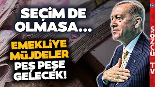 Emekliye Kök Maaş ve 3 Ek Zam Müjdesi Geliyor En Düşük Emekli Maaşı Ne Kadar Olacak [upl. by Salguod267]