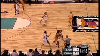 UCONN 2000 Womens NCAA Division 1 Championship part1 [upl. by Plotkin]