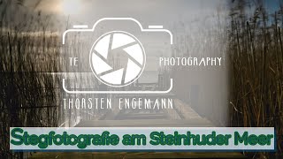 Steg Fotografie am Steinhuder Meer  Teil 2 am Nordufer im Winter [upl. by Leryt]