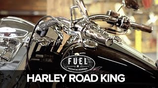 Harley Road King tra le migliori moto da viaggio al mondo [upl. by Franckot]