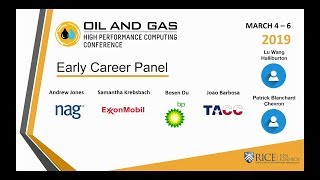 High Performance Computing Conference  Early Career Panel [upl. by Eenerb]