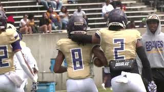 Alcorn State University Spring Football Game 2024 Shot by Alcorns Mass Communications Department [upl. by Mines]