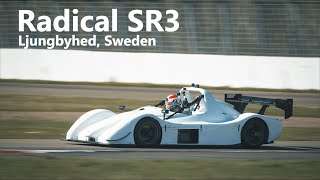 Radical SR3  Ljungbyhed Onboard [upl. by Morena721]