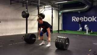 Deadlift 200kg 440lbs 10 reps  86kg bodyweight [upl. by Leifeste]