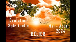 BÉLIER ♈ MAIAOUT 2024  Magnifique proposition dévolution spirituelle [upl. by Yoho]