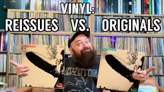 Original Pressings vs Reissue Vinyl [upl. by Onofredo]