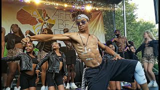 AFROBEAT FEST 2019  AFROAFRIQUE DANCE PERFORMANCE [upl. by Addam531]