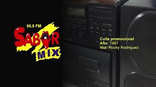 Radio Sabor Mix 955 FM  Cuña promocional de verano 1997 [upl. by Mortie]