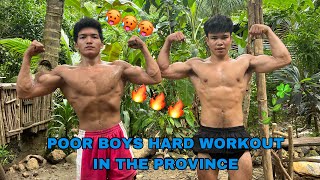 POOR BOYS HARD WORKOUT IN THE PROVINCE [upl. by Airemaj866]