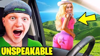 YouTubers Who Found BARBIE in Real Life Unspeakable MrBeast amp Preston [upl. by Isman]