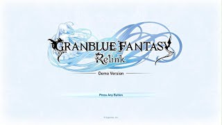 Granblue Fantasy Relink Full Theme Song [upl. by Atteselrahc698]