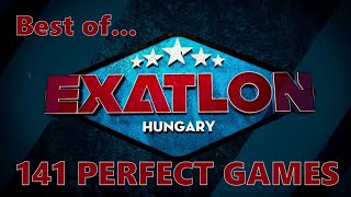 Best of Exatlon  Az összes hihetetlen befejezés The All Perfect Games [upl. by Ardnekahs]