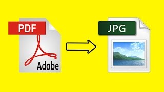 PDF Dosyasını JPG Çevirme [upl. by Aneel]