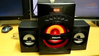 Philips MMS 3535 F unboxing [upl. by Maurita]